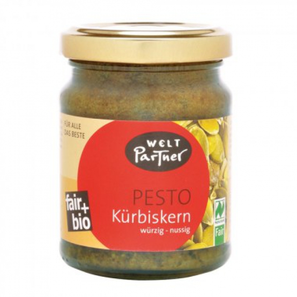 Pesto mit Kürbiskernen 125g